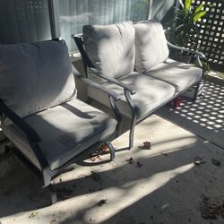 Patio 4 Pc Conversation Set