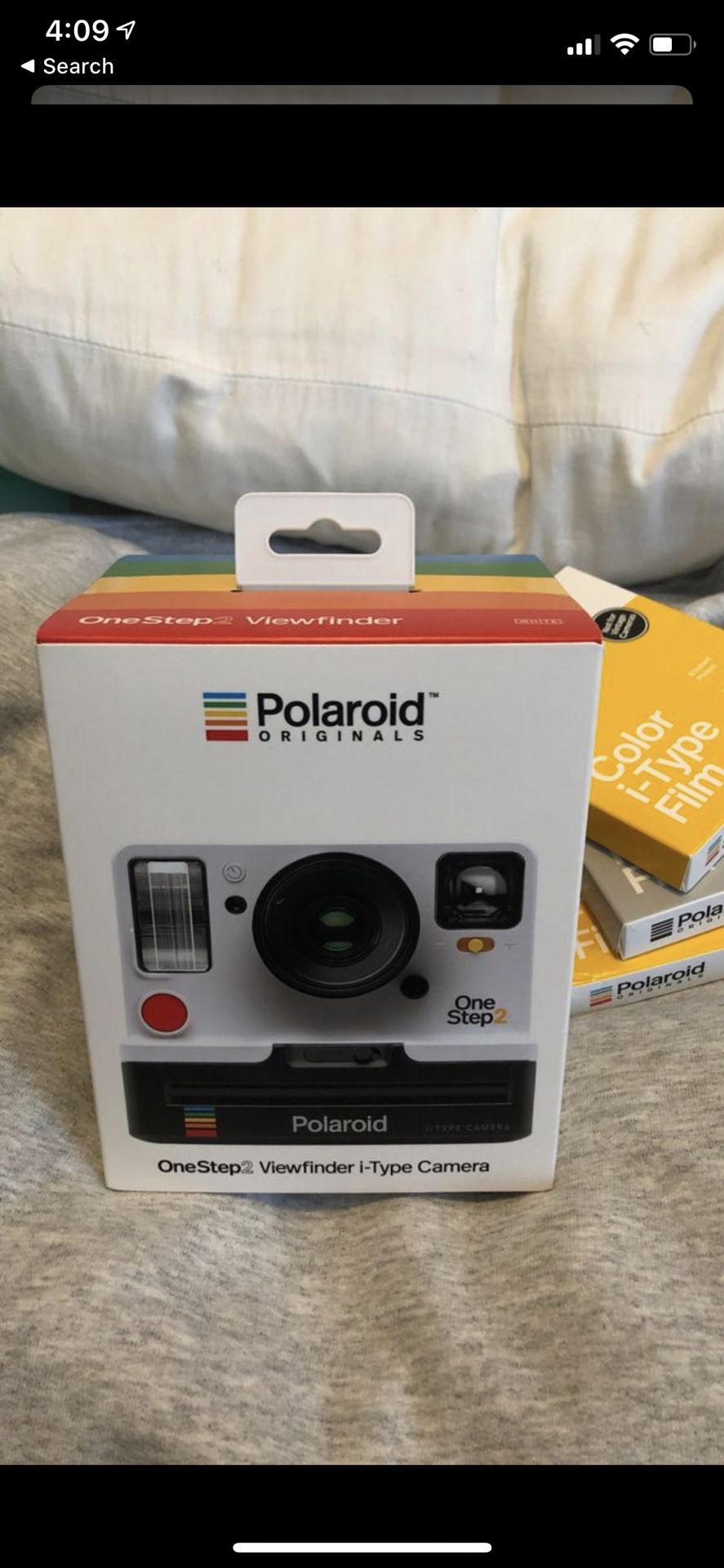 polaroid onestep 2 viewfinder i-type film camera