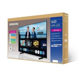 Samsung 65 Inch TV 4K Smart QLED 2025