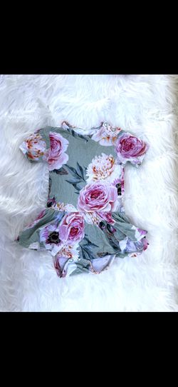 Posh Peanut twirl Jolie bodysuit