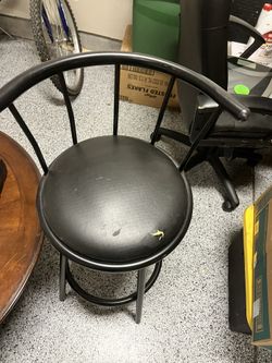 Kitchen Black Barstool 
