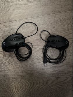 G300s Logitech Wired Gaming Mouse Bundle (2) – Works Perfect