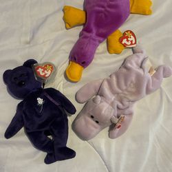 Rare Ty Beanie Babies Collectible 