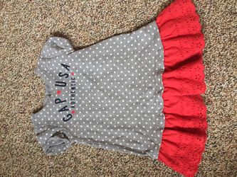 Baby girl gap dress spring size 2 years