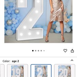 Number 2.  4 Ft Tall 