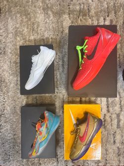 Kobe Lot Multiple Sizes 100% Authentic