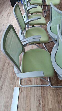15 Office chairs no wheels