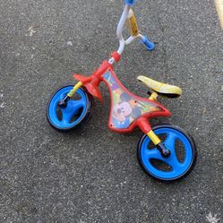 Mickey mouse balance clearance bike