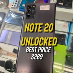 NOTE 20 UNLOCKED BEST PRICE!!!!