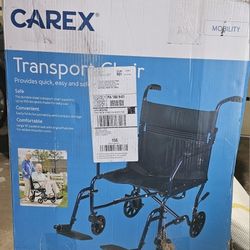 Carex Transporter Wheelchair