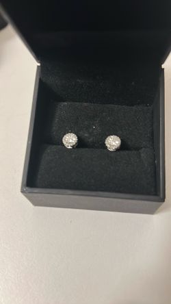 Diamond Earrings 