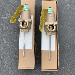 Watts Temperature and Pressure T&P Relief Valve 1"