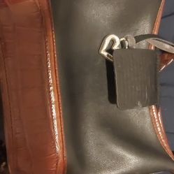 Collectors Genuine Leather Sholder Purse