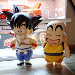 Goku Y Krillin