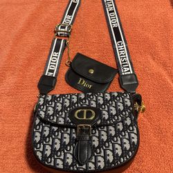 Dior Women’s Bag Black New 