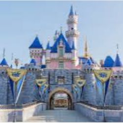 One Park Hopper Ticket To Disneyland 
