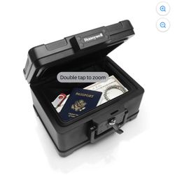 Honeywell Fire And Waterproof Safe Chest