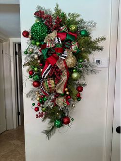 Christmas in July - Hanging Wreath