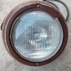 Big spotlight Antique Huge Classic Spotlite Vintage 