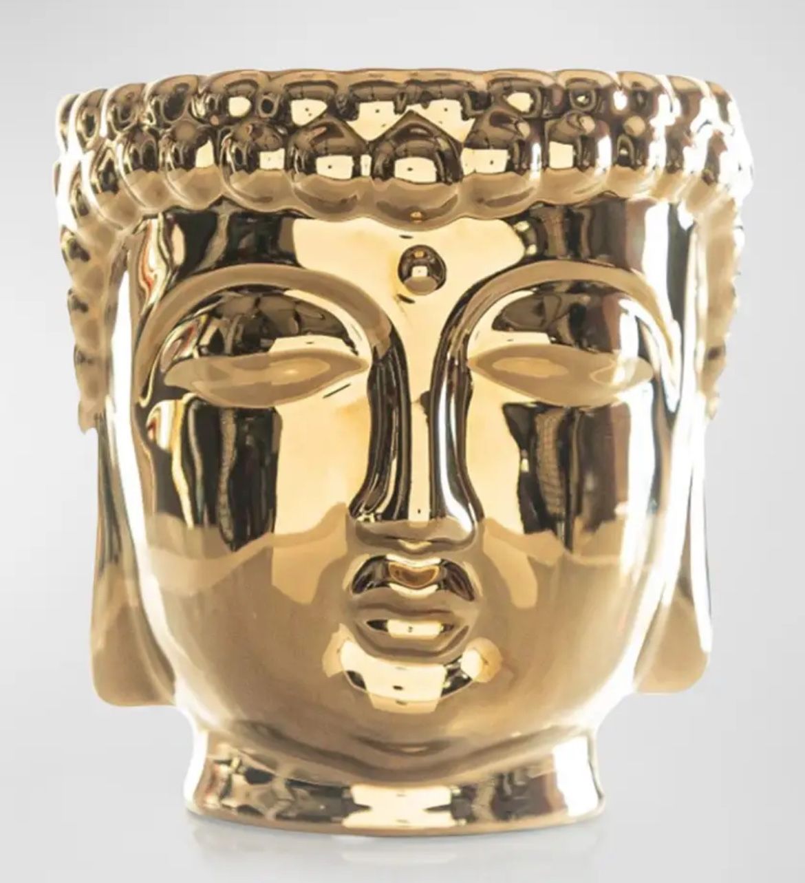 Thompson Ferrier Gold Buddha candle