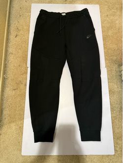 Nike Tech Fleece Joggers Black Size Large Mens L Pants