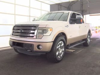 2013 Ford F150 SuperCrew Cab