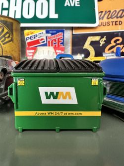 Die Cast 1/34 ScaleDumpster