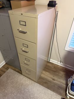 4 Drawer Filing Cabinet