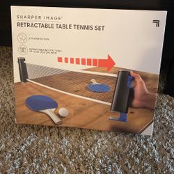 Retractable Table Tennis Set
