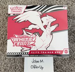 Pokémon TCG: Scarlet & Violet White Flare Elite Trainer Box NEW/SEALED