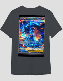 Mega charzard  t shirt NEW $25