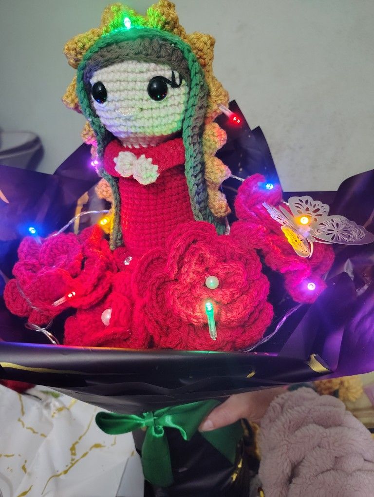 Virgen De Guadalupe Tejidas