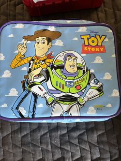 Toy Story Lunch Bag Thermos 2 For 15