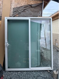 Sliding Door. 71W x 80H
