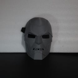 3d Printed Dr Doom Mask - Robert Downey Jr Dr Doom