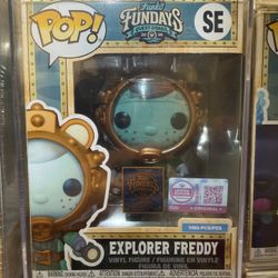 Funko Fundays Explorer Freddy