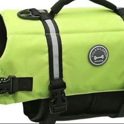 New Dog Life Jacket. M