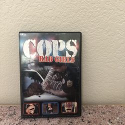 DVD: Cops- Bad Girls Too Hot For TV 