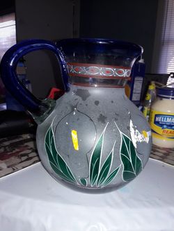 nice glass jar