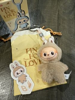 Pin For Love Labubu - Letter B