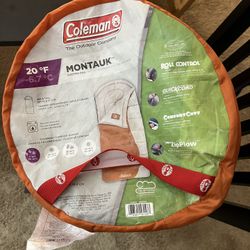 Coleman Montauk Sleeping Bag 20 Degree