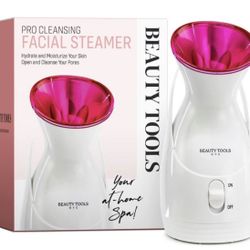 New facial steamer