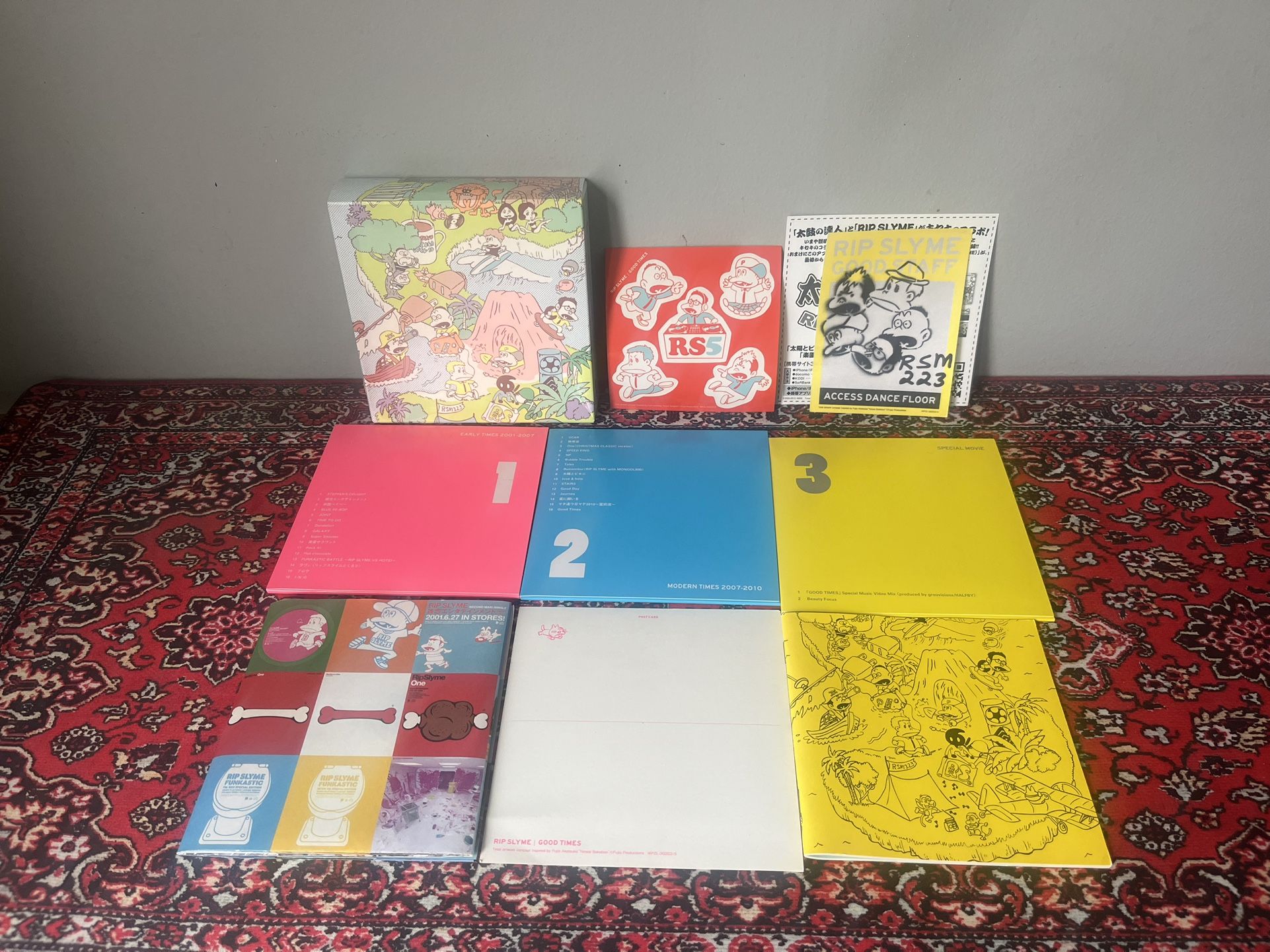 Rip Slyme ‎– Good Times - 2001-2010 Complete Best