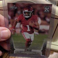 Jalen Hurts Rookie 