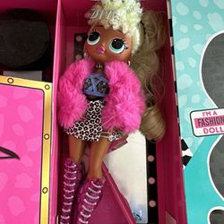 O.M.G. Dolls With Boxes & Accessories