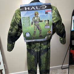 Halo Master Chief Kids Costume