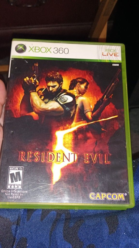 Resident Evil 5 And 6 Bundle (Xbox 360)