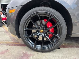 21" New Staggerd Wheels & New Tires For PORSCHE MACAN GTS