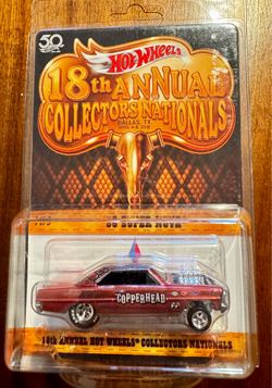 18th Annual Collection Hot Wheel 66’Super Nova