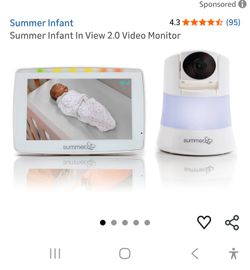 In view 2.0 baby monitor